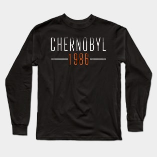 Chernobyl 1986 Long Sleeve T-Shirt